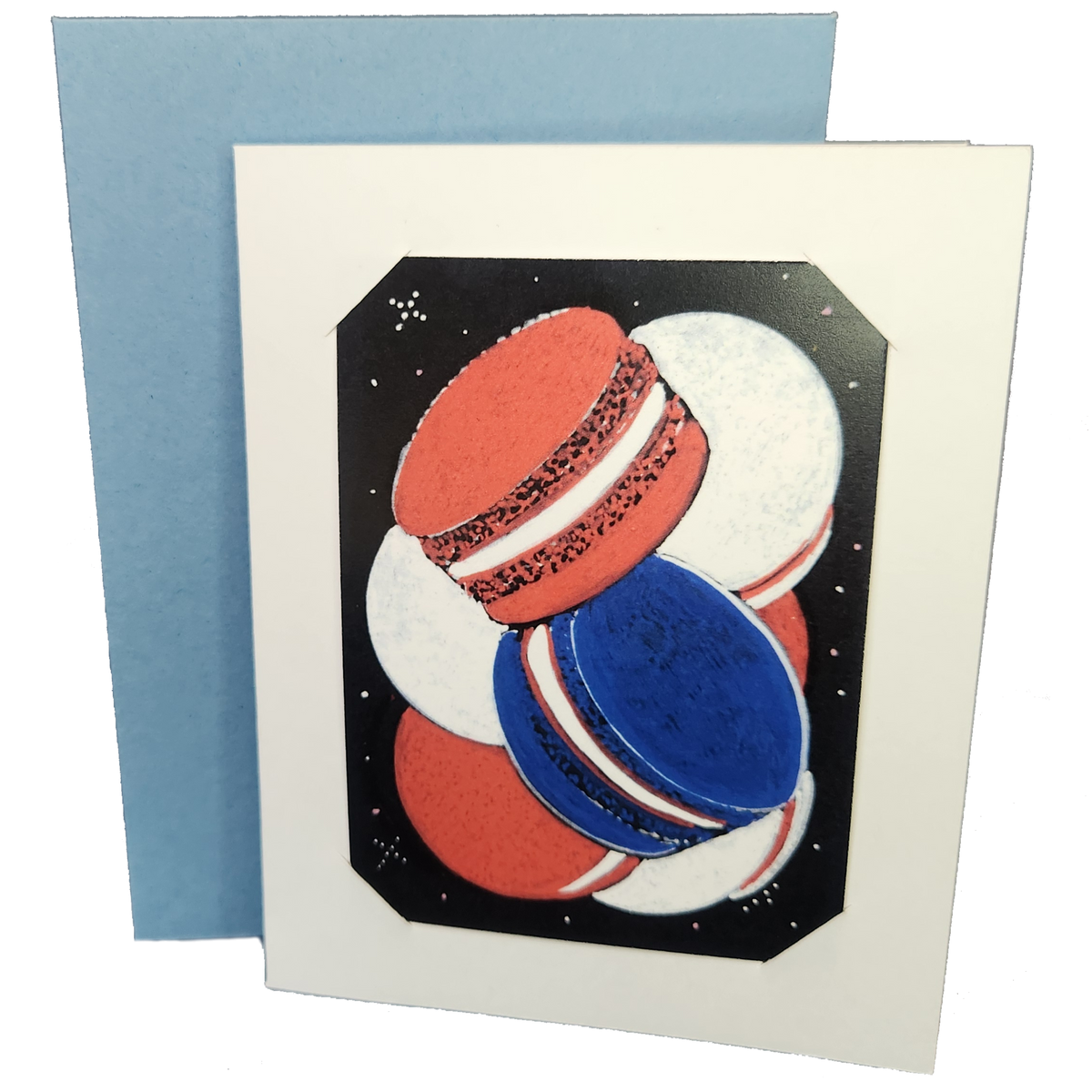 Macaron Greeting Card – Bon Macaron Patisserie