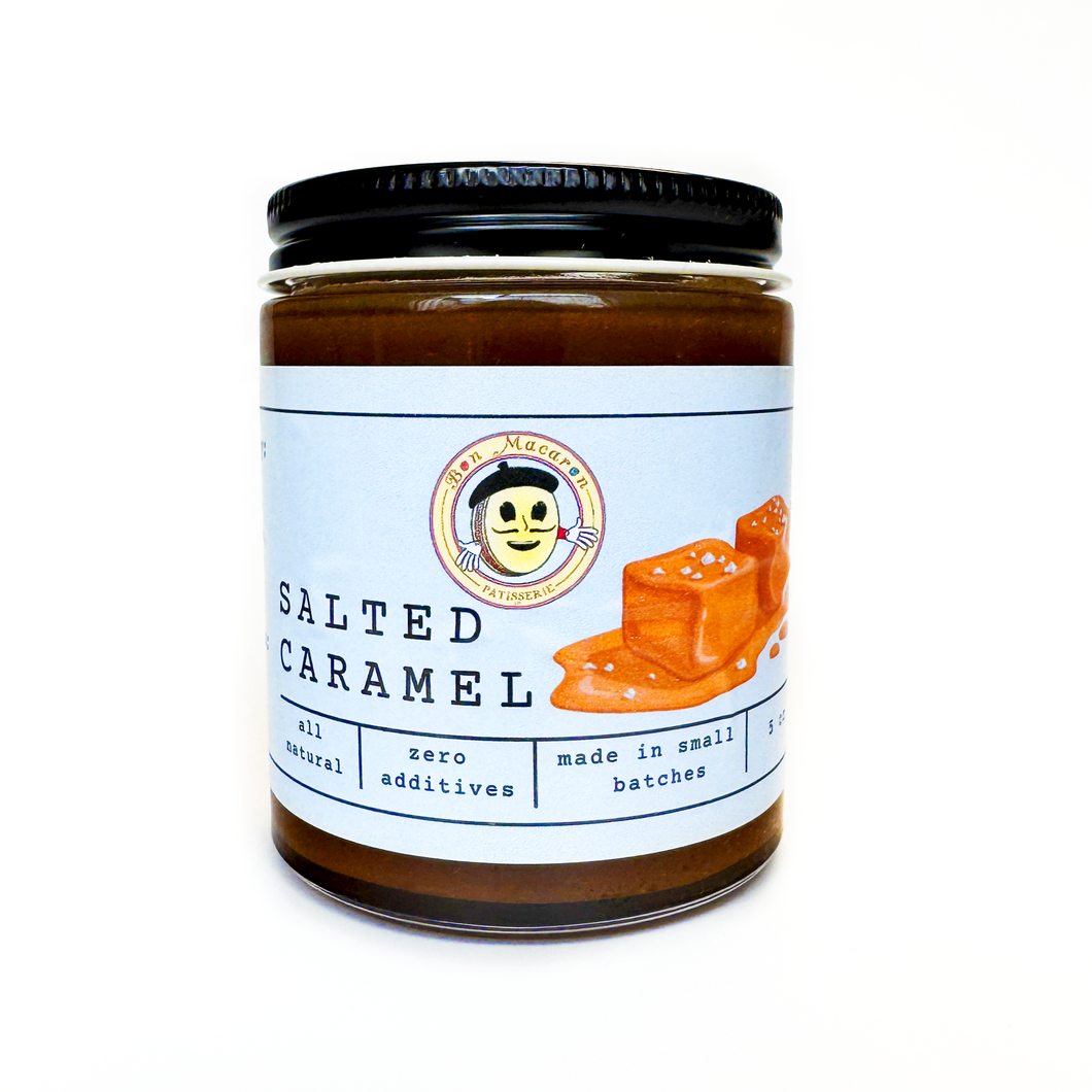 Salted Caramel Spread