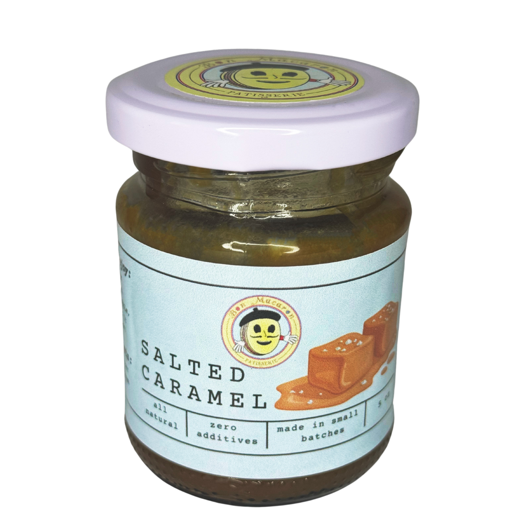 Salted Caramel Spread (Pick Up Only)