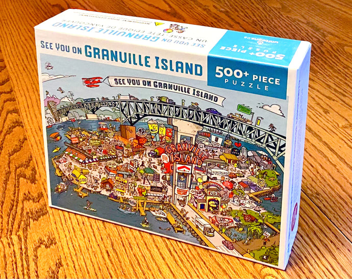 See You On Granville Island Puzzle